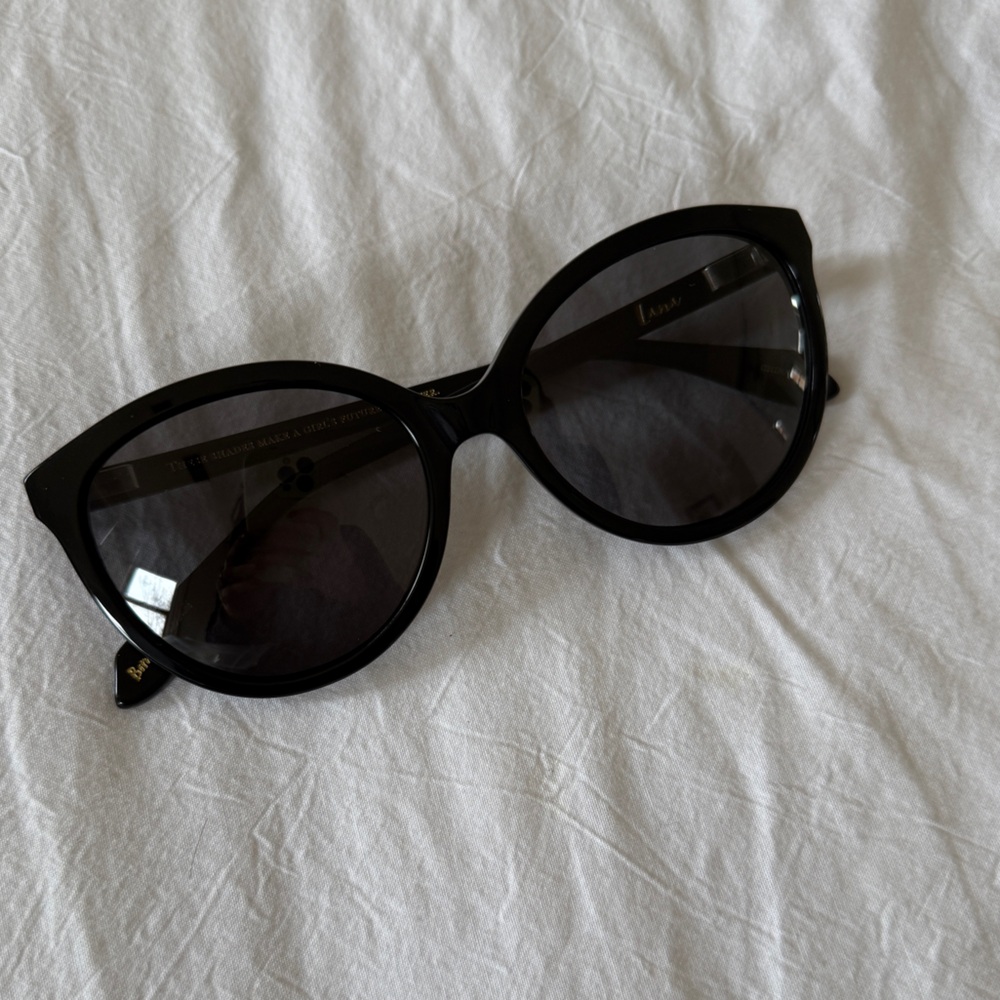 Mohala Eyewear Lana Black Sunglasses